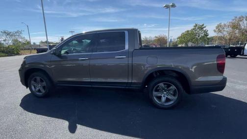 2022 Honda Ridgeline RTL-E