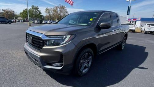 2022 Honda Ridgeline RTL-E