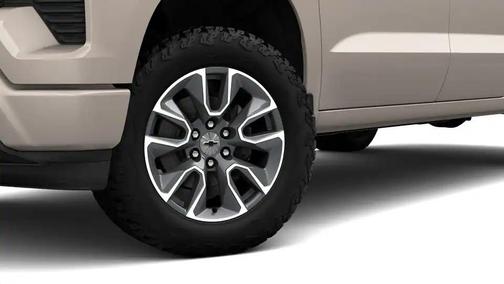 White Sands 2026 Chevrolet Silverado 1500 RST