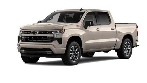 White Sands 2026 Chevrolet Silverado 1500 RST