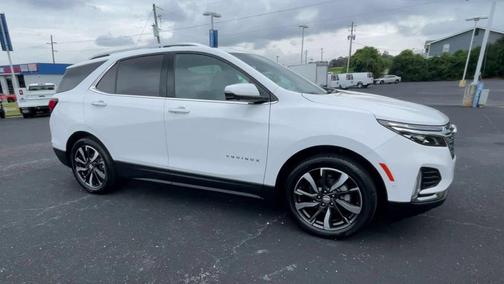 Summit White 2022 Chevrolet Equinox Premier w/1LZ