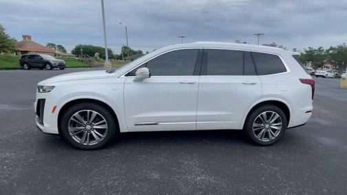Crystal White Tricoat 2021 Cadillac XT6 Premium Luxury FWD