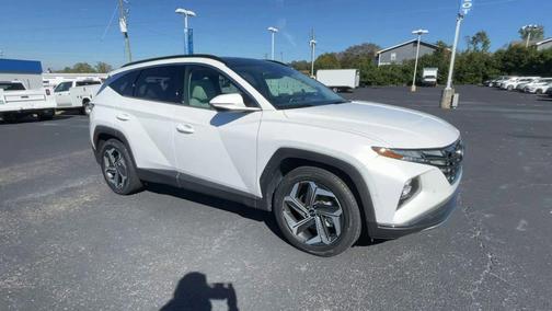 2022 Hyundai TUCSON Limited