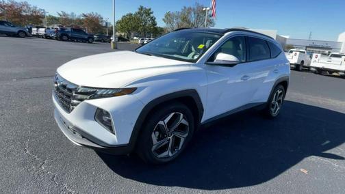 2022 Hyundai TUCSON Limited
