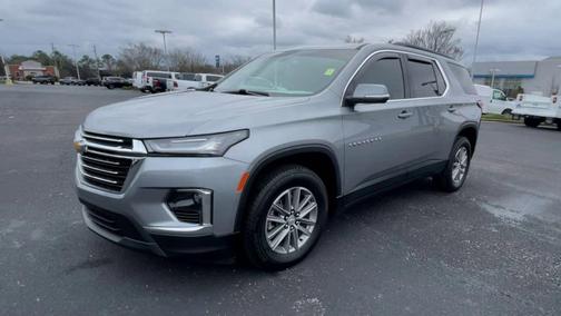 2024 Chevrolet Traverse LT Cloth
