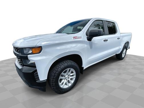 2021 Chevrolet Silverado 1500 WT