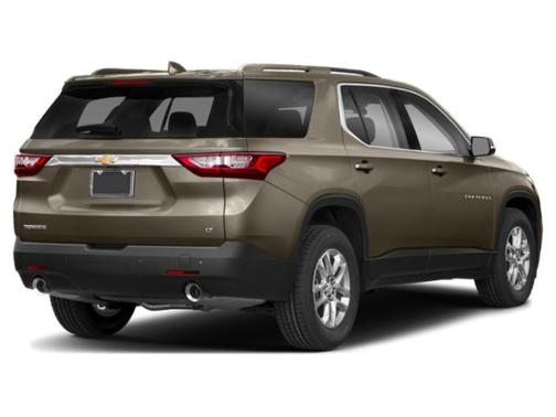 Pepperdust Metallic 2018 Chevrolet Traverse LT Cloth
