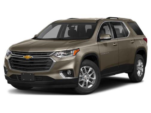 Pepperdust Metallic 2018 Chevrolet Traverse LT Cloth