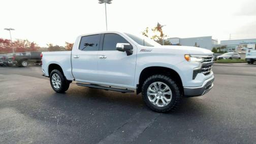 2025 Chevrolet Silverado 1500 LTZ