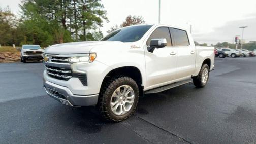2025 Chevrolet Silverado 1500 LTZ