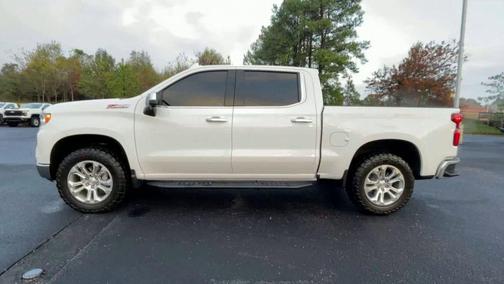 2025 Chevrolet Silverado 1500 LTZ