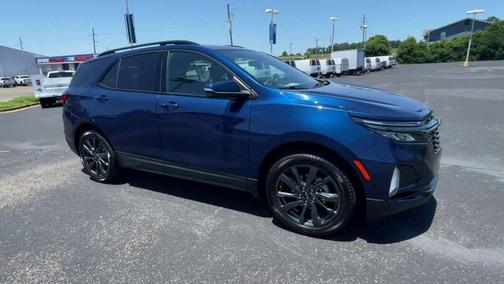 Blue Glow Metallic 2023 Chevrolet Equinox FWD RS