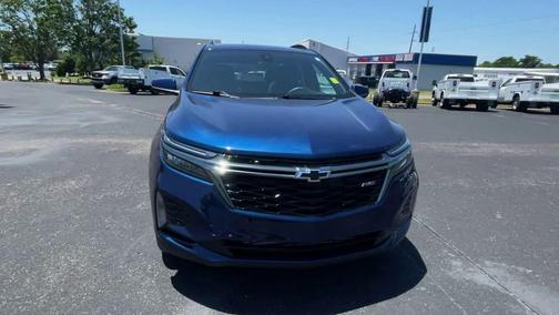Blue Glow Metallic 2023 Chevrolet Equinox FWD RS