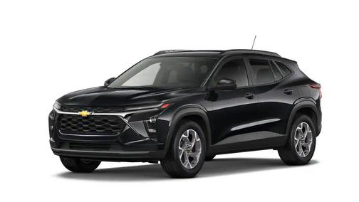 Mosaic Black Metallic 2026 Chevrolet Trax LT