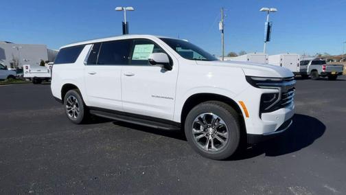 2026 Chevrolet Suburban LT