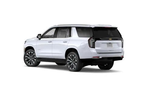 Polar White Tricoat 2026 Chevrolet Tahoe High Country