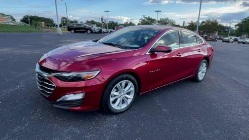 Radiant Red Tintcoat 2024 Chevrolet Malibu FWD 1LT