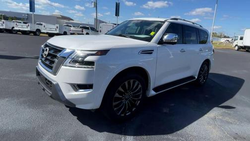 2024 Nissan Armada Platinum 2WD
