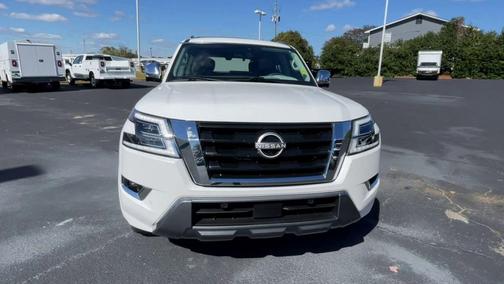 2024 Nissan Armada Platinum 2WD