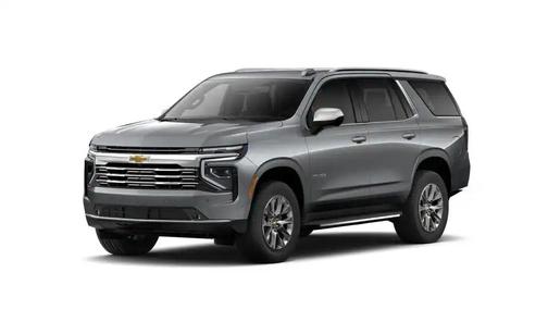 Sterling Gray Metallic 2026 Chevrolet Tahoe Premier
