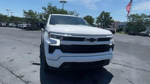 Summit White 2024 Chevrolet Silverado 1500 RST
