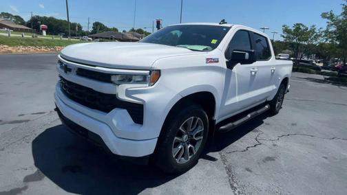 Summit White 2024 Chevrolet Silverado 1500 RST