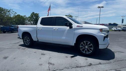 Summit White 2024 Chevrolet Silverado 1500 RST