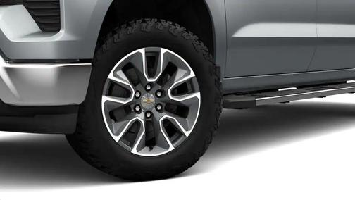 Sterling Gray Metallic 2026 Chevrolet Silverado 1500 LT