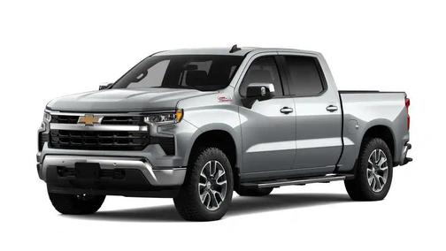 Sterling Gray Metallic 2026 Chevrolet Silverado 1500 LT