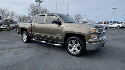 2015 Chevrolet Silverado 1500 1LT