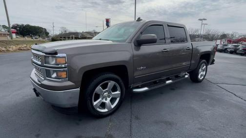 2015 Chevrolet Silverado 1500 1LT