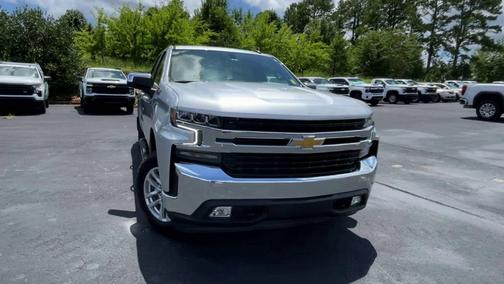 2022 Chevrolet Silverado 1500 LT