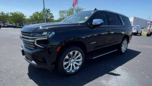 Black 2024 Chevrolet Tahoe Premier