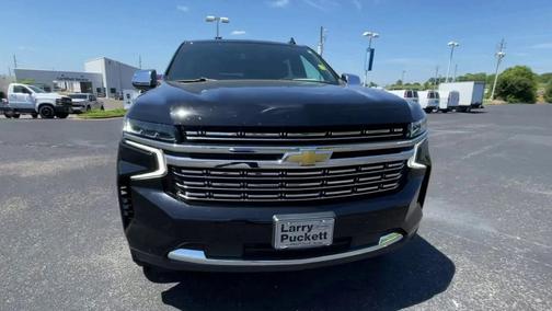 Black 2024 Chevrolet Tahoe Premier