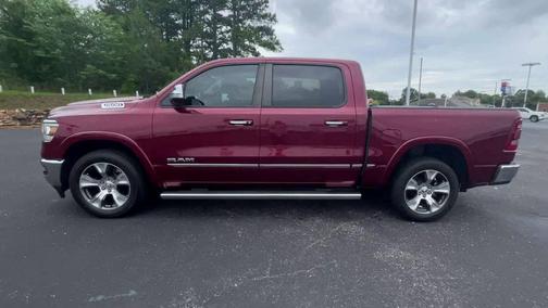 Delmonico Red Pearlcoat 2022 RAM 1500 Laramie
