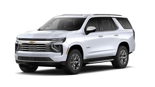 Polar White Tricoat 2026 Chevrolet Tahoe Premier
