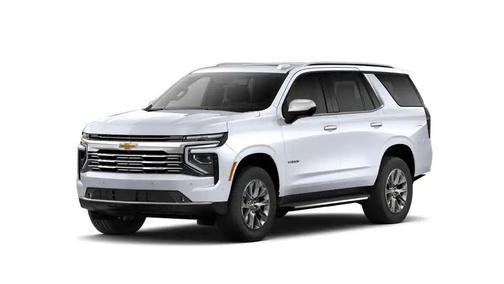 Polar White Tricoat 2026 Chevrolet Tahoe Premier