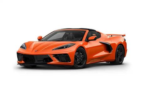 Sebring Orange Tintcoat 2026 Chevrolet Corvette Stingray w/3LT