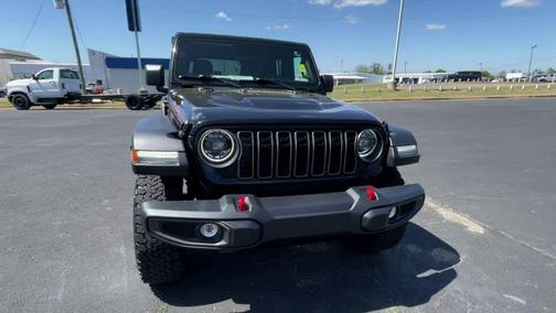 Black Clearcoat 2025 Jeep Wrangler Rubicon