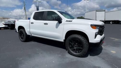 2025 Chevrolet Silverado 1500 Custom Trail Boss