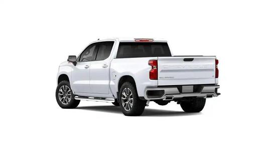 Summit White 2026 Chevrolet Silverado 1500 LT