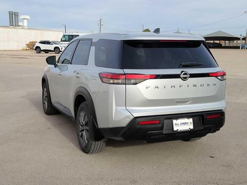 2024 Nissan Pathfinder S FWD