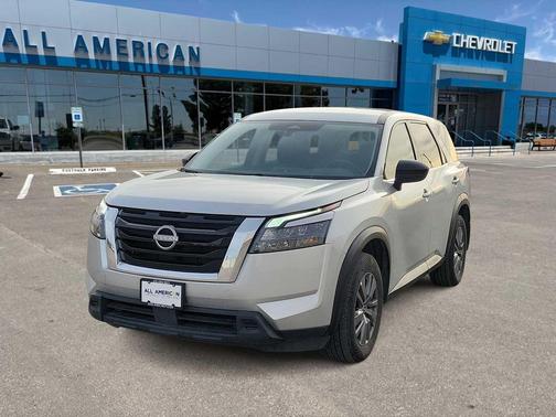 2024 Nissan Pathfinder S FWD