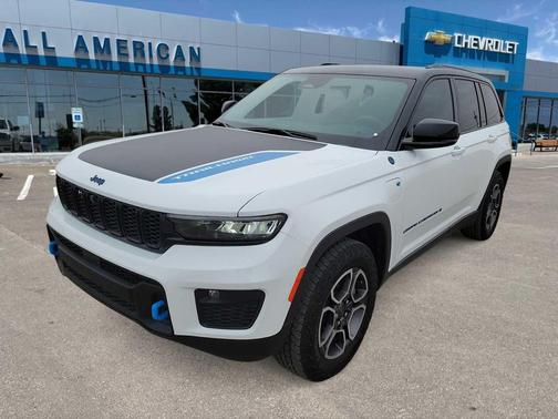 2022 Jeep Grand Cherokee 4xe Trailhawk