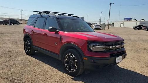 2021 Ford Bronco Sport Outer Banks