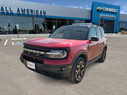 2021 Ford Bronco Sport Outer Banks