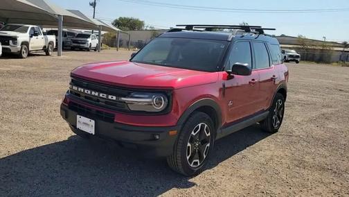 2021 Ford Bronco Sport Outer Banks