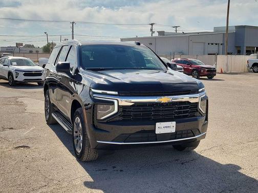 Black 2026 Chevrolet Tahoe LS