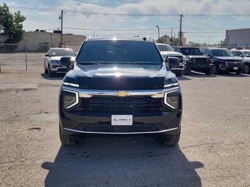 Black 2026 Chevrolet Tahoe LS