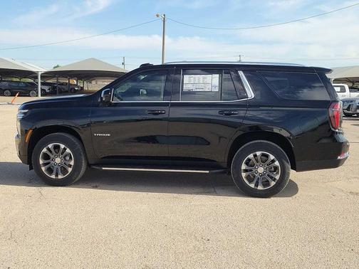 Black 2026 Chevrolet Tahoe LS